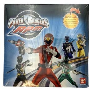 Mighty Morphin' Power Rangers RPM Demo DVD - New DVD (Bandai, 2009) Unopened